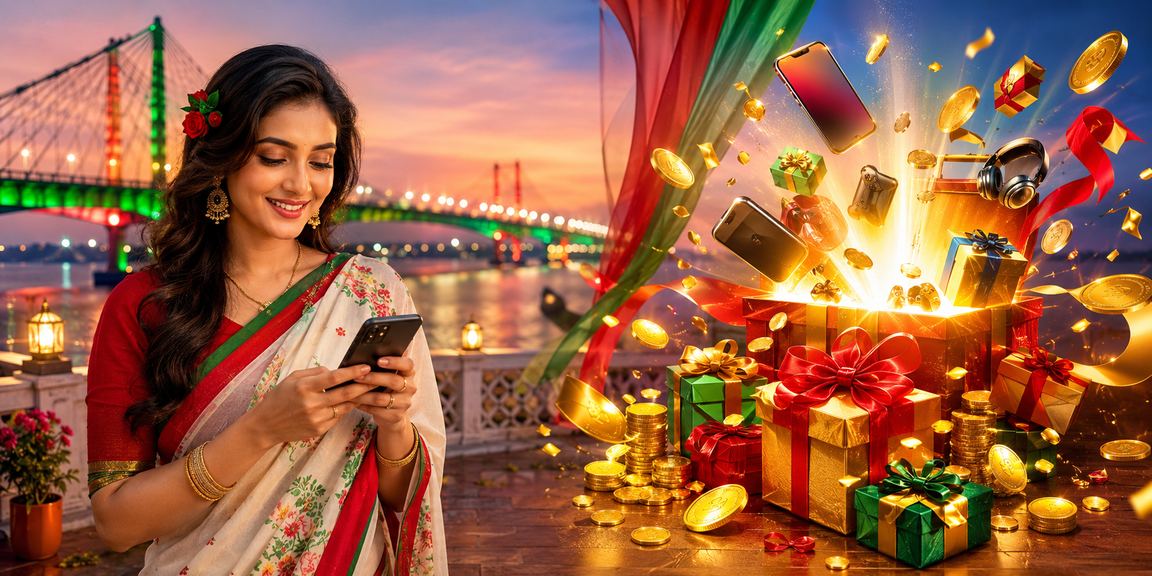 বরিশালে পহেলা বৈশাখে 6777 bad apk মোবাইল ক্যাসিনো উৎসব অফার