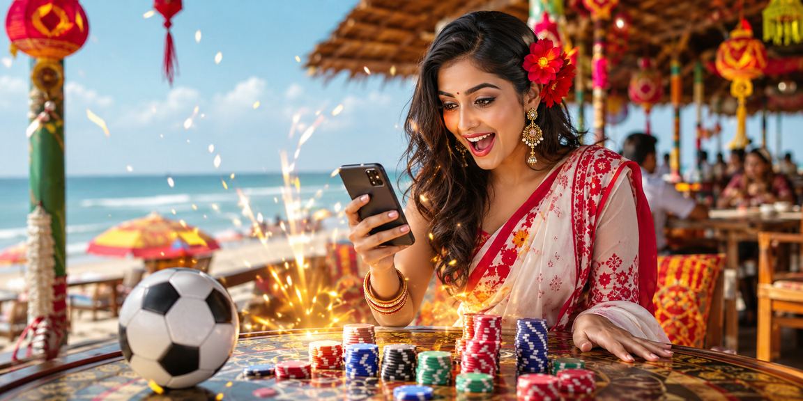 কক্সবাজারে পহেলা বৈশাখে ফুটবল বেটিং উপভোগ করছেন একজন ব্যবহারকারী
