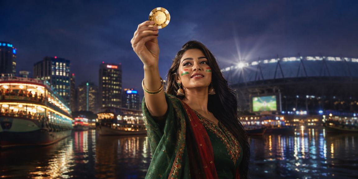 ঢাকায় বাংলাদেশি মডেল মোবাইলে ডিপোজিট করছেন
