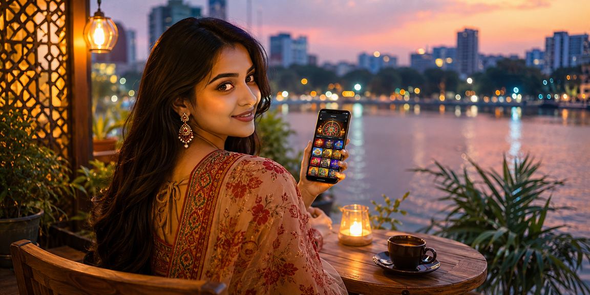 A mobile casino platform session in Dhaka