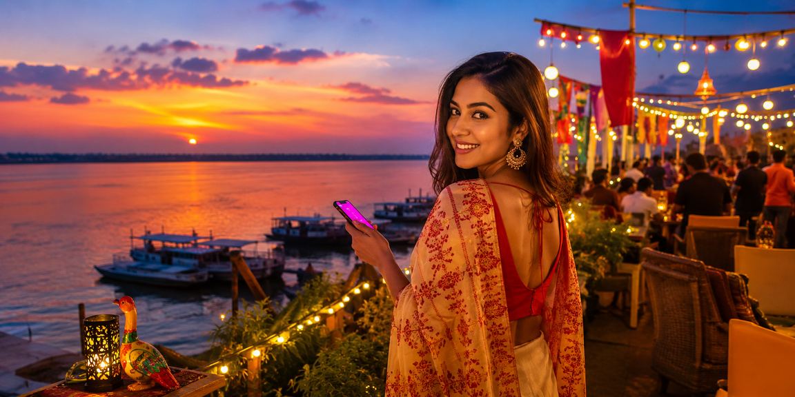 রাজশাহীতে পহেলা বৈশাখে মোবাইল পেমেন্টের উৎসবী দৃশ্য