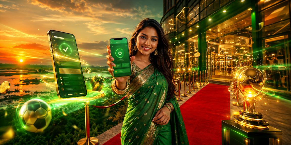 Casino app in Bangladesh — model at Tanguar Haor